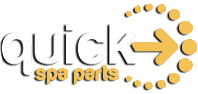 Quick spa parts logo - hot tubs spas for sale Crowley